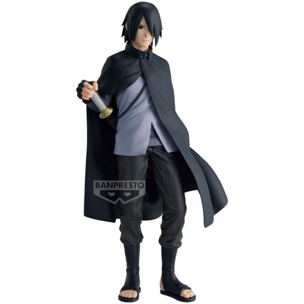 Banpresto - Boruto: Naruto Next Generation - Sasuke Uchiha Statue  COLLECTIBLES